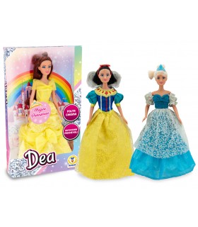 BAMBOLA MAGICA PRINCIPESSA FIABE 3 ASS 29 CM TEOREMA GIOCHI
