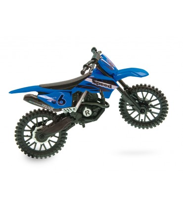 PLAY CITY SFIDA 2 MOTOCROSS SCALA 1:12 TEOREMA GIOCHI