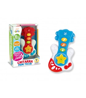 CHITARRA PRIMI TOCCHI CON LUCI SUONI E MELODIE IN  2 COL. TEOREMA GIOCHI