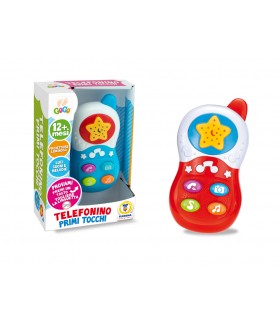 TELEFONINO  PRIMI TOCCHI LUCI  SUONI E MELODIE TEOREMA GIOCHI