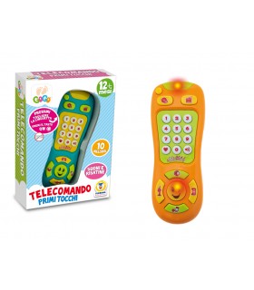 TELECOMANDO PRIMI TOCCHI LUCI  SUONI E MELODIE  2 COL. TEOREMA GIOCHI