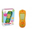 TELECOMANDO PRIMI TOCCHI LUCI  SUONI E MELODIE  2 COL. TEOREMA GIOCHI