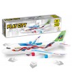 PLAY CITY AEROPLANO GRANDE CON LUCI  SUONI  E MOVIMENTO TEOREMA GIOCHI