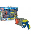 SUPER BULLET GUN 10 DARDI SOFT GITTATA 15 METRI + BERSAGLIO TEOREMA GIOCHI