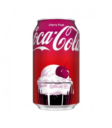 COCA COLA AL GUSTO Cherry FloaT LATTINA DA 330ml CARTONE DA 12 PZ.