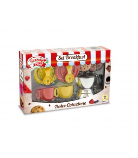 GRANDE CHEF - SET DOLCE COLAZIONE TEOREMA GIOCHI