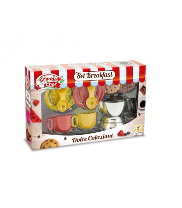GRANDE CHEF - SET DOLCE COLAZIONE TEOREMA GIOCHI
