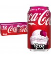 COCA COLA AL GUSTO Cherry FloaT LATTINA DA 330ml CARTONE DA 12 PZ.
