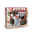 GRANDE CHEF - PENTOLINE EFFETTO ANTIADERENTE CON ACCESSORI TEOREMA GIOCHI