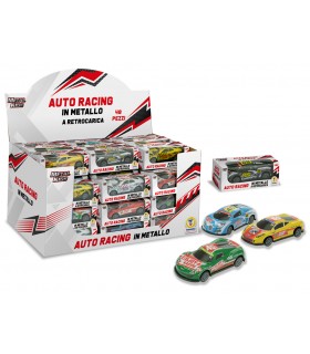 METAL KIDS - EXPO AUTO RACING 48PZ RETROC. SCALA 1:64 MODELLI ASSORTITI TEOREMA GIOCHI