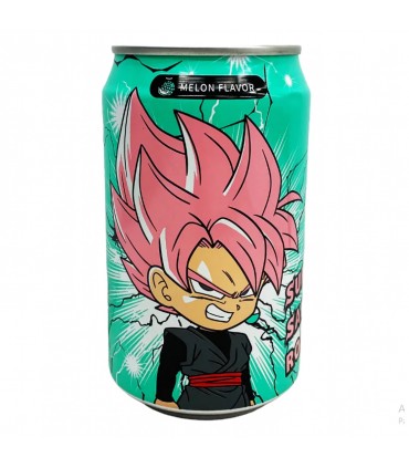 BEVANDA OCEAN BOMB DRAGON BALL SAYAN ROSA GUSTO MELONE LATTINA DA 330ML  1PZ. SCADENZA 16 LUGLIO 2026