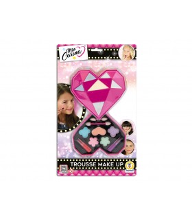 MISS CARINA - TRUCCHI BIMBA COFANETTO CUORE TEOREMA GIOCHI