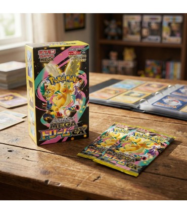 CARTE COLLEZIONABILI POKEMON MEGA DREAM CONF. DA 10 Bustine CON 10 CARTE BOX COREANO