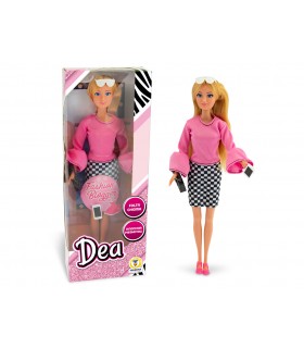 BAMBOLA FASHION BLOGGER 31 CM TEOREMA GIOCHI