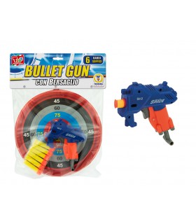 SPACE GUN CON BERSAGLIO 6 DARDI SOFFICI INCLUSI TEOREMA GIOCHI