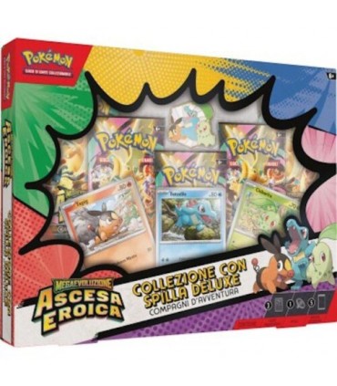 CARTE COLLEZIONABILI POKEMON EQUILIBRIO PERFETTO ASCESA EROICA  BOX ITALIANO CONF. 36PZ