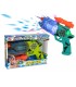 PISTOLA SPAZIALE LUCI MULTICOLOR 3D E SUONI 2 COL. ASS TEOREMA GIOCHI