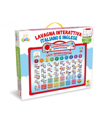 LAVAGNA INTERATTIVA DIDATTICA BILINGUE ITA/ENG TEOREMA GIOCHI