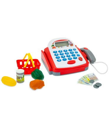 Set Registratore di Cassa TEOREMA GIOCHI CON SCANNER