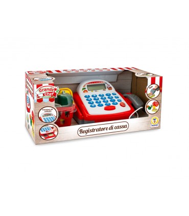 Set Registratore di Cassa TEOREMA GIOCHI CON SCANNER