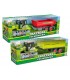 LINEA VERDE TRATTORE CON RIMORCHIO A FRIZIONE TEOREMA GIOCHI DISPONIBILE IN 3 MODELLI