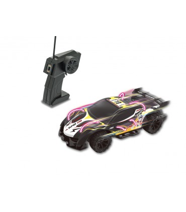 AUTO RACING SCALA 1:18 CON LUCI E RADIOCOMANDO MHZ-27 teorema giochi