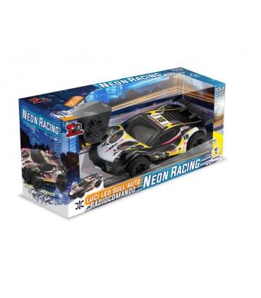 AUTO RACING SCALA 1:18 CON LUCI E RADIOCOMANDO MHZ-27 teorema giochi