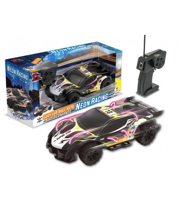 AUTO RACING SCALA 1:18 CON LUCI E RADIOCOMANDO MHZ-27 teorema giochi