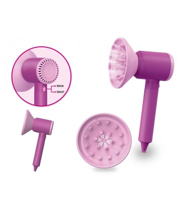 MISS SIGNORINA - SET ASCIUGACAPELLI A BATTERIA TEOREMA GIOCHI