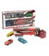 TIR CARGO CON 3 AUTO IN METALLO TEOREMA GIOCHI