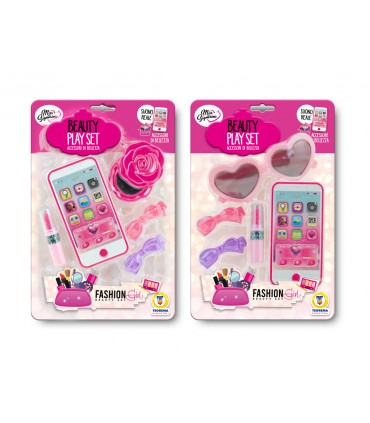 MISS SIGNORINA - BEAUTY SET CON TELEFONO 2 MDL ASS TEOREMA GIOCHI