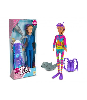 DEA - BAMBOLA SUB CON ACCESSORI 2 MDL ASS TEOREMA GIOCHI