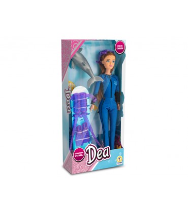 DEA - BAMBOLA SUB CON ACCESSORI 2 MDL ASS TEOREMA GIOCHI