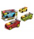 PLAY CITY- VEICOLI DRUGSTER CON LUCI E SUONI PILE INCLUSE TEOREMA GIOCHI