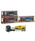METAL KIDS TIR PORTAUTO con RETROCARICA SCALA 1:43 TEOREMA GIOCHI