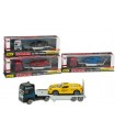 METAL KIDS TIR PORTAUTO con RETROCARICA SCALA 1:43 TEOREMA GIOCHI