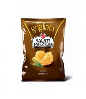 PATATINE GRIGLIATE 25gr SALATI PREZIOSI CARTONE DA 40 PZ.