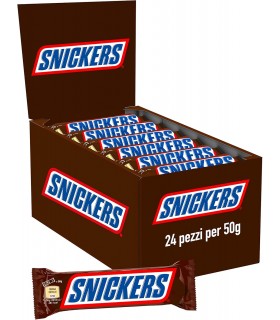 SNICKERS CONF. DA 24 PZ. SCADENZA (26/07/2026)