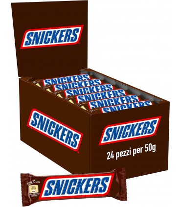 SNICKERS CONF. DA 24 PZ. SCADENZA (26/07/2026)