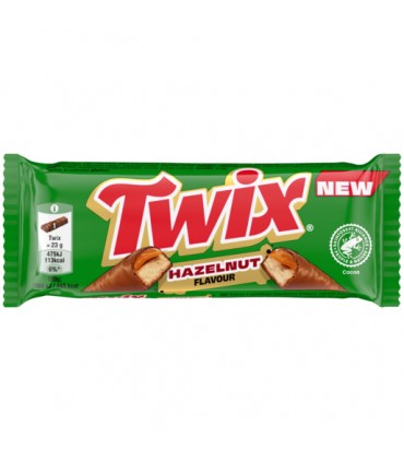 TWIX ALLA  NOCCIOLA 46GR CONF. DA 32 PZ. EDIZIONE LIMITATA