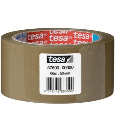 Nastro da pacchi Tesa 50x66 conf. da 6 pz.