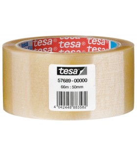 Nastro da pacchi Tesa 50x66 conf. da 6 pz.
