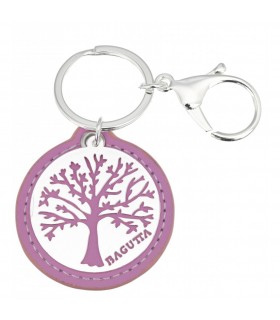 PORTACHIAVI BAGUTTA ALBERO DELLA VITA CLASSICO CONFEZIONATO IN SCATOLA E BUSTA DA REGALO - ROSA2000-01RS