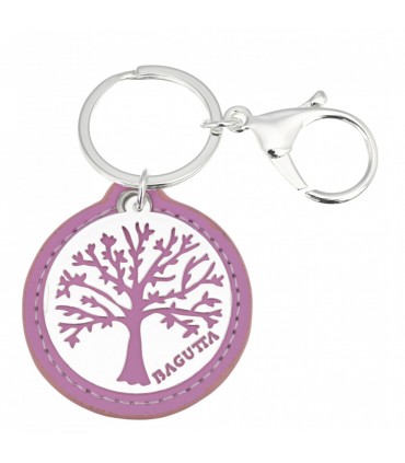 PORTACHIAVI BAGUTTA ALBERO DELLA VITA CLASSICO CONFEZIONATO IN SCATOLA E BUSTA DA REGALO - ROSA2000-01RS