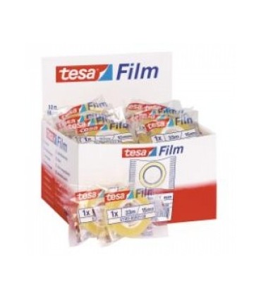 Nastro adesivo Tesa 15x10 conf. da 50 pz.