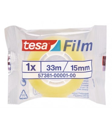 Nastro adesivo Tesa 15x33 conf. da 10 pz.