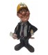 Caricature Mestieri "Ingegnere" H. 15 cm