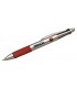 PENNA A SFERA MULTICOLOR 4 FUNZIONI BUSTO GRIGIO ROSSO GENOA F.C. 1 PZ