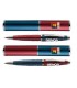 PENNA A SCATTO  CON ASTUCCIO IN METALLO BUSTO BLU E ROSSO GENOA F.C. MOD.ALEXIA 1 PZ