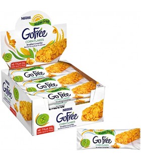 BARRETTE GOFREE CORN FLAKES NESTLE 22G CONF. 12 PZ.